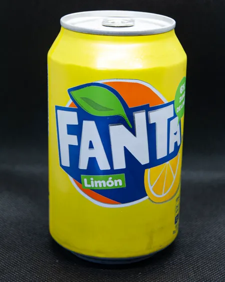 Fanta Limón