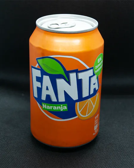 Fanta Naranja