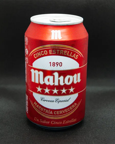 Lata de cerveza