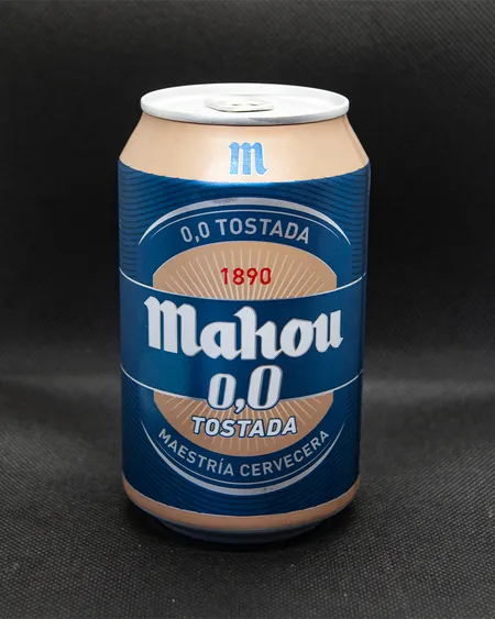 Lata de cerveza 0'0