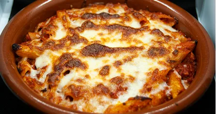 Macarrones Boloñesa