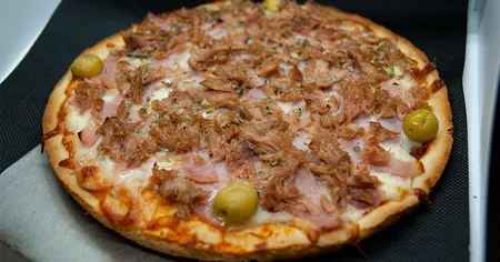 Jamón y atún
